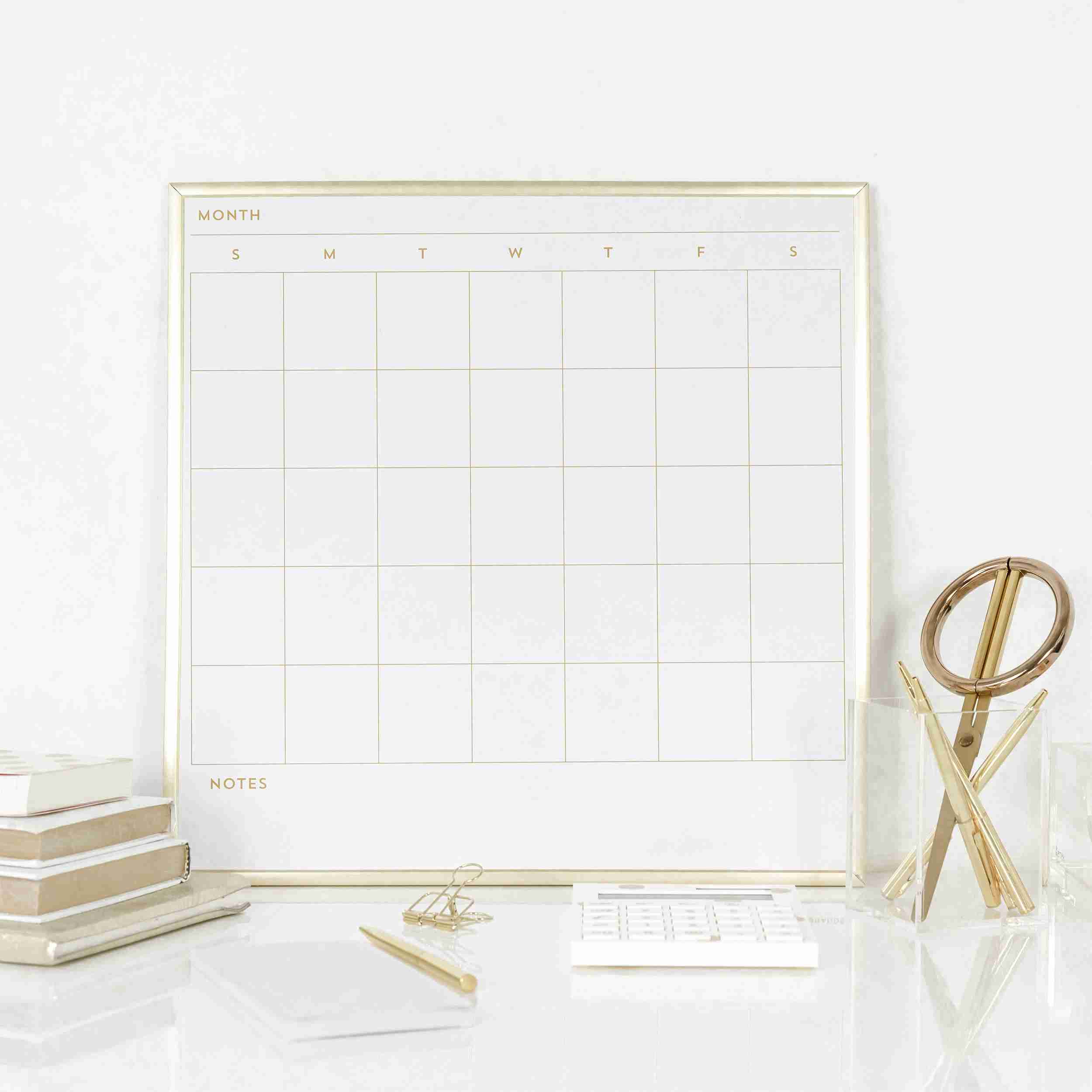 monthly planner